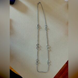 Delicate Silver Necklace with Minimalist Pendants